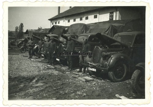 Orig foto ford lkw wagenpark - orig.,