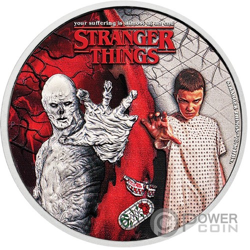 Eleven and vecna - eleven,