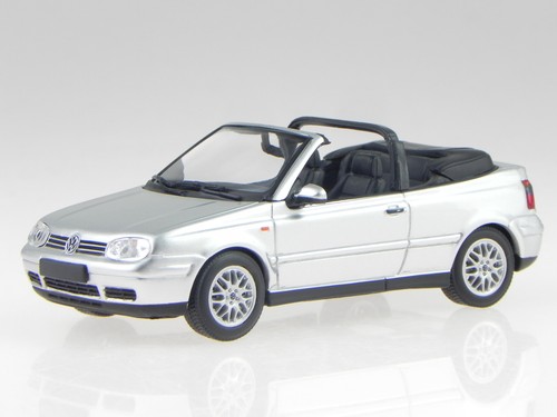 Golf cabrio 1998 silber - golf,