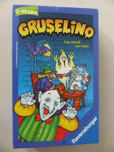 Gruselino sag schnell wer - schnell,,