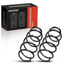 2x Federn Fahrwerksfeder vorne