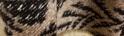 Poncho alpaka wolle - wolle, damen