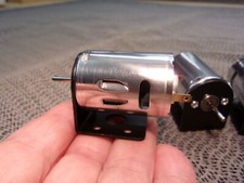 DC Motor Mabuchi + Halterung