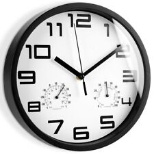 Wanduhr Uhr mit Thermometer