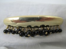 Signierte Pierre Cardin Paris Damen Design Schmuck Brosche 80er Jahre