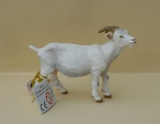 Papo 51144 Weiße Ziege 9 cm Bauernhoftiere