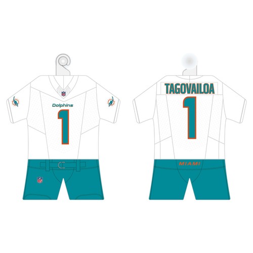 Nfl mini trikot miami dolphins - nfl,