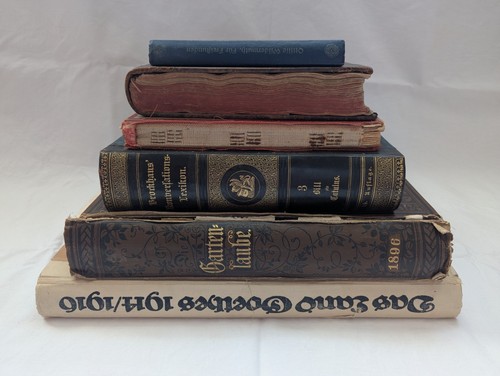 Konvolut antike bücher - konvolut,