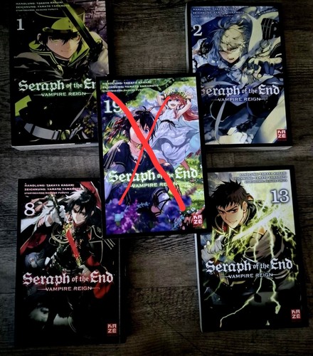 Manga buch seraph the end - buch, of