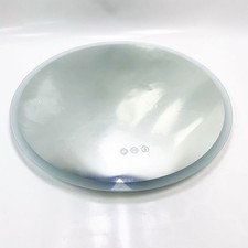 STARLEAD Badspiegel-Rund-mit-Beleuchtung 60cm Diameter, Runder-Spiegel mit