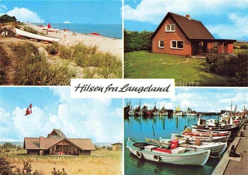 Langeland strand wohnhaus - langeland, dk