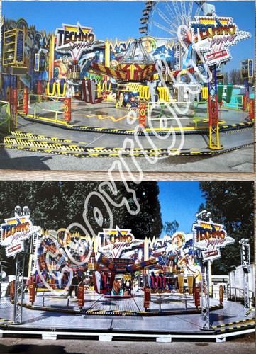 Xxl foto karussell techno - karussell,
