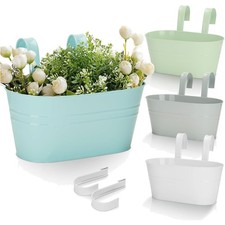 4 Stück 27CM Blumentöpfe zum