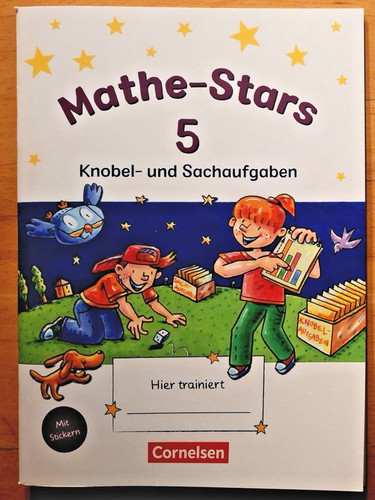 übungsheft mathe stars - Übungsheft, 5