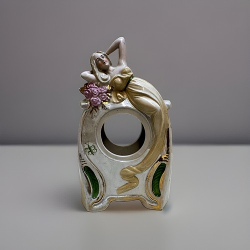 Jugendstil porzellan dame - jugendstil,