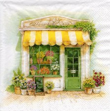 3 Servietten ~ Architektur