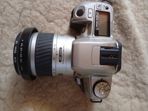 Camara fotos minolta dynax - camara,