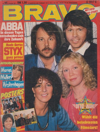 Bravo nina hagen abba - bravo, hagen,abba,kim