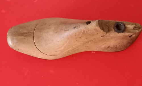 Schuhleiste alt