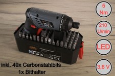 Mauk Akkuschrauber 1300mAh 3,6