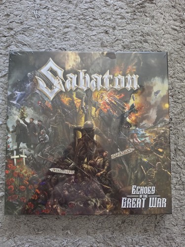 Sabaton echoes of - sabaton, –