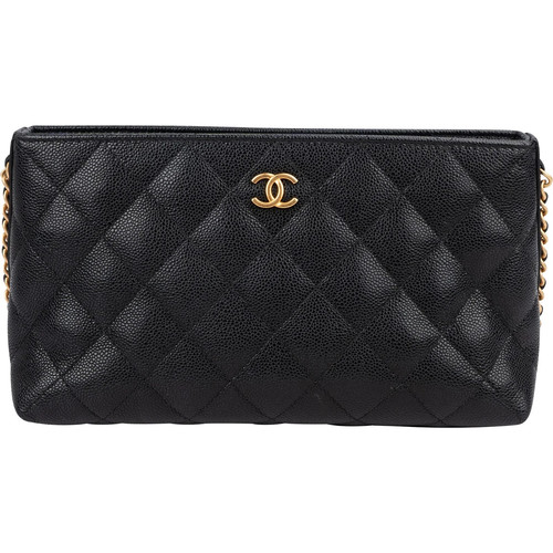 Chanel quilted caviar leather - quilted,