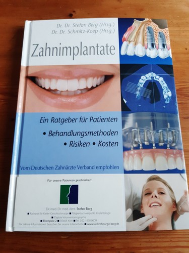 Buch zahnimplantate von dr - buch, "zahnimplantate"