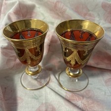 2 Vintage Murano Medici