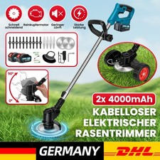 Elektro Akku Rasentrimmer mit