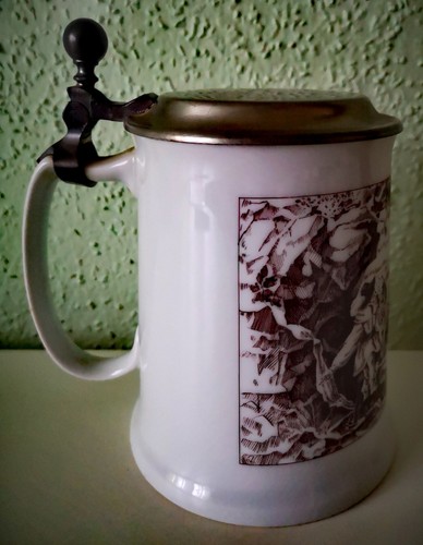 Krombacher bierkrug jahreskrug - bierkrug,