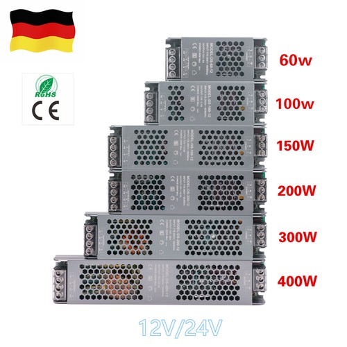 12v 24v 60w 400w - 12v, 60w-400w