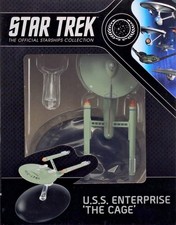 STAR TREK EAGLEMOSS RAUMSCHIFF