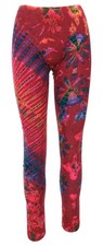 Unikat Batik Damen Leggings
