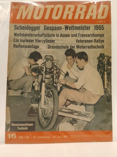 Das motorrad heft - motorrad,