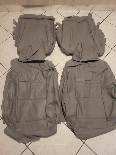 Oem lederausstattung grau - lederausstattung,