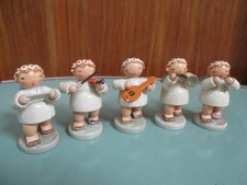 5x Engel KW DDR alt Kapelle Margeritenengel KWO Erzgebirge