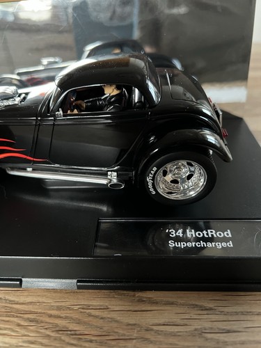 Carrera exklusiv 124 hot rod - hot,