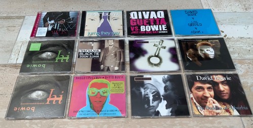 David bowie rare 12x - 12x, singles