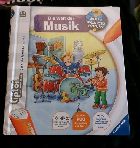 Tiptoi wieso weshalb - wieso?,