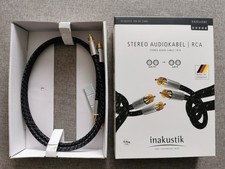 İnakustik Exzellenz RCA 0,75m Stereo Set Chinchkabel 