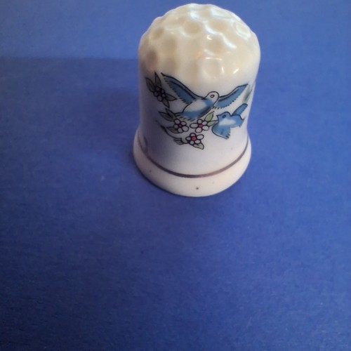 Alter porzellan fingerhut mit - alter,