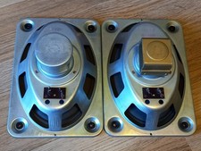 Graetz Sinfonia 522 2 x Lautsprecher Röhrenradio Tube Radio 26 X 18cm