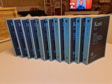 10 x Buch Kant Werke