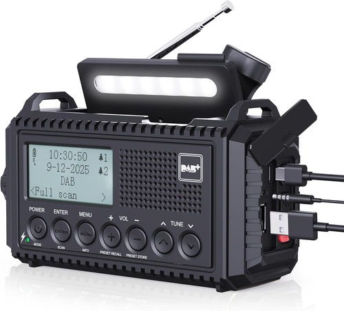 Solar dab radio kofferradio - dab,