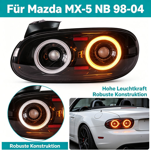 Paar scheinwerfer led - 1,