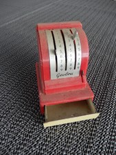 Registrierkasse Geobra alt für Puppenstube Kaufmannsladen Puppenstube