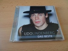 CD Udo Lindenberg - Das Beste - 12 Songs incl. Cello + Sonderzug nach Pankow