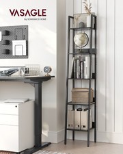 Bücherregal, Leiterregal 5