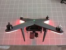 XIRO XPLORER V DROHNE im TECHNISCHEN sehr GUTEN ZUSTAND incl. RUCKSACK