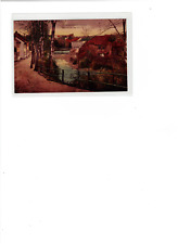 An der Ilm in Langewiesen bei Ilmenau farbig ca. um 1910